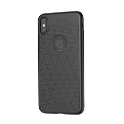 Dėklas "Hoco Admire Series" Apple iPhone XS Max juodas