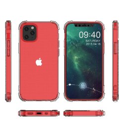 Dėklas Wozinsky Anti Shock Apple iPhone 12 Pro Max skaidrus