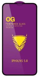 LCD apsauginis stikliukas "11D Full Glue" Apple iPhone 14 / 13 / 13 Pro be įpakavimo