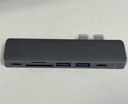Thunderbolt 3 USB-C HUB for MacBook Pro 7-11 T08