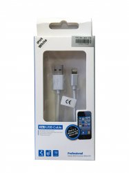 USB laidas Lightning (neoriginalus) (iPhone 5, 5S, 6, 6 Plus)