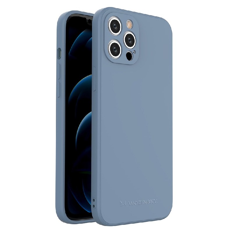 Dėklas Wozinsky Color Case Silicone Apple iPhone 11 mėlynas