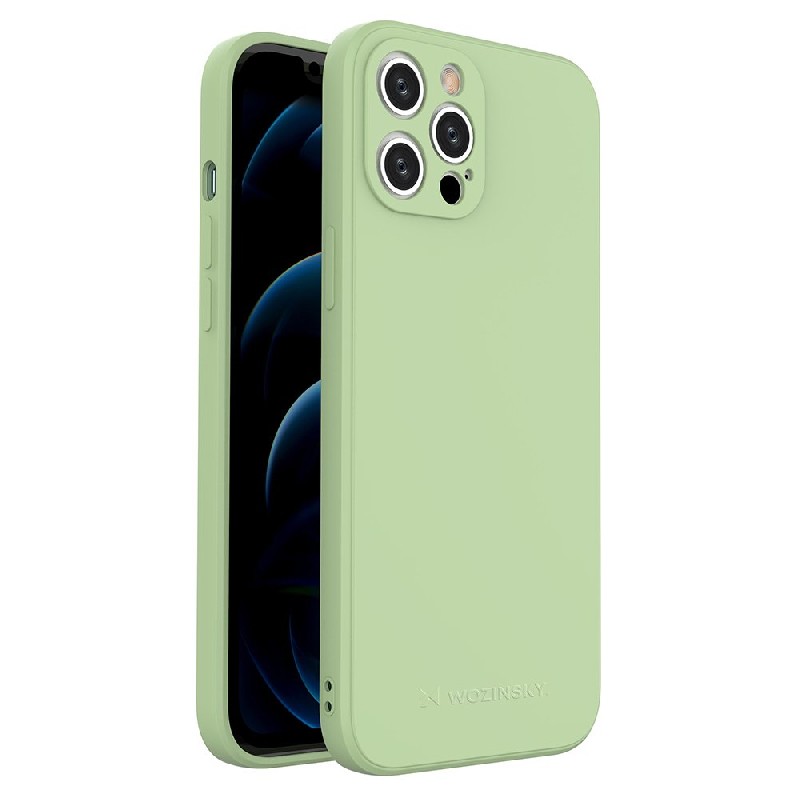 Dėklas Wozinsky Color Case Silicone Apple iPhone 11 Pro žalias
