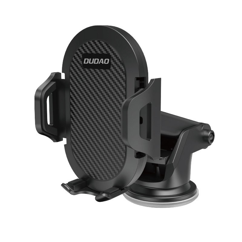 Automobilinis universalus telefono laikiklis Dudao (F2s) juodas