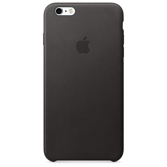 Apple  IPhone 6s Plus Leather Case Black