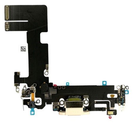 iPhone 13 lanksčioji jungtis įkrovimo kontaktų, su mikrofonu