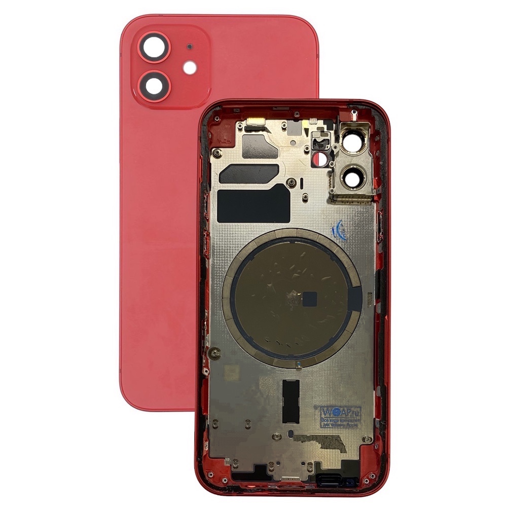 iPhone 12  korpusas Red