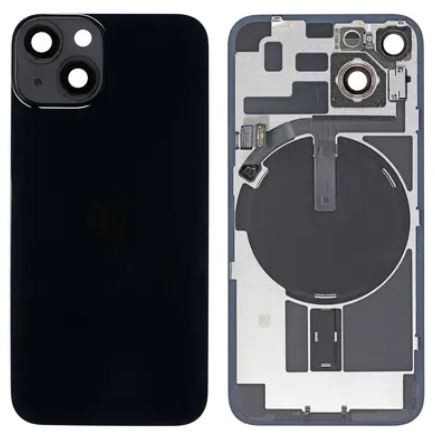  iPhone 14 Midnight galinis dangtelis (with metal frame and flex)