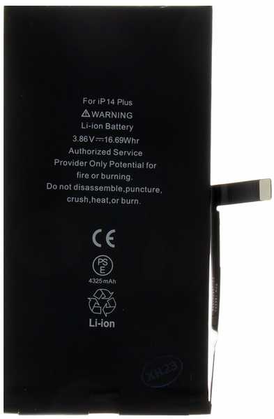 iPhone 14 Plus baterija 4325 mAh