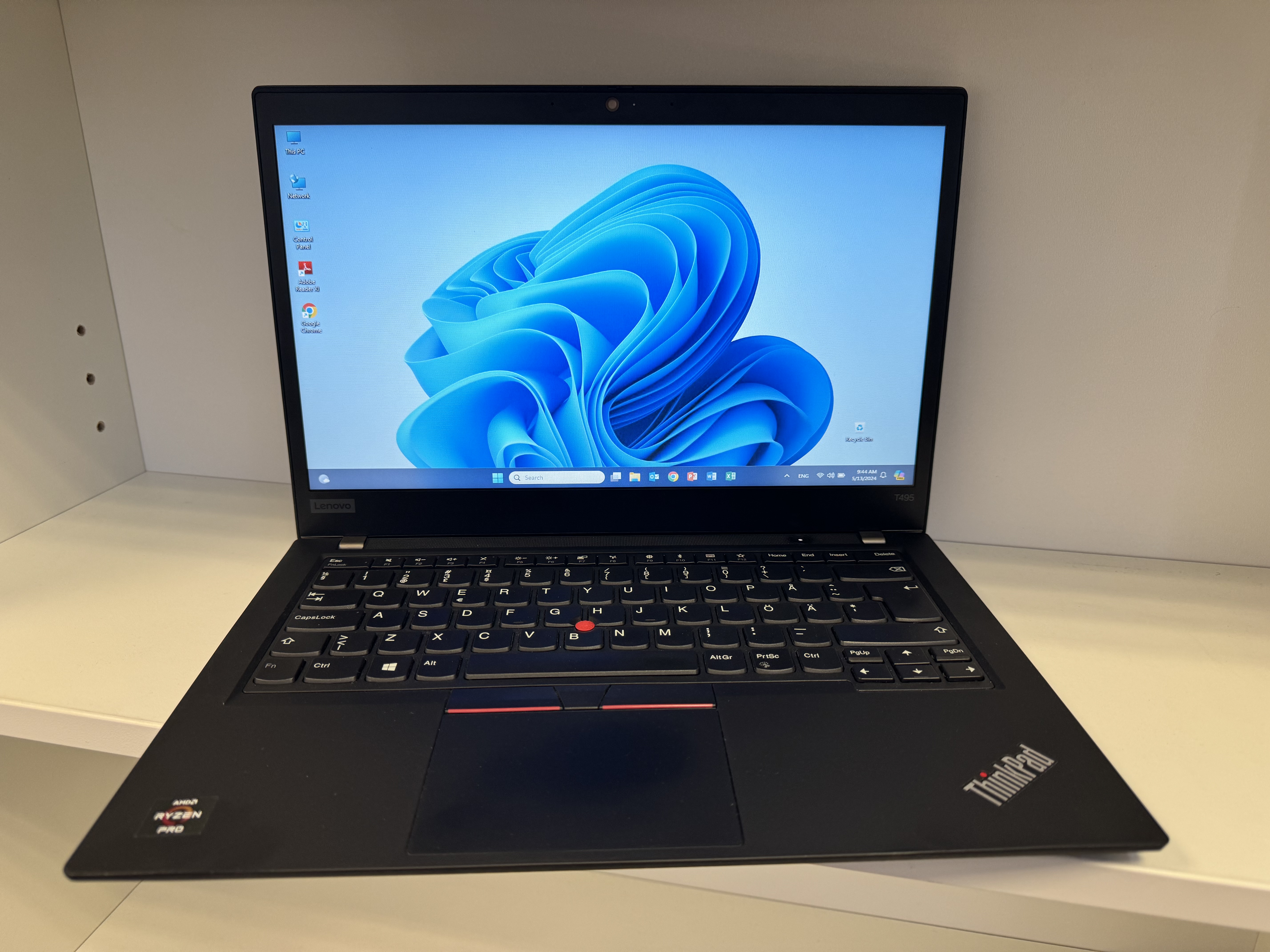 Lenovo ThinkPad "13 T495 AMD Risen 5 PRO 3500U   RAM8Gb SSD256Gb
