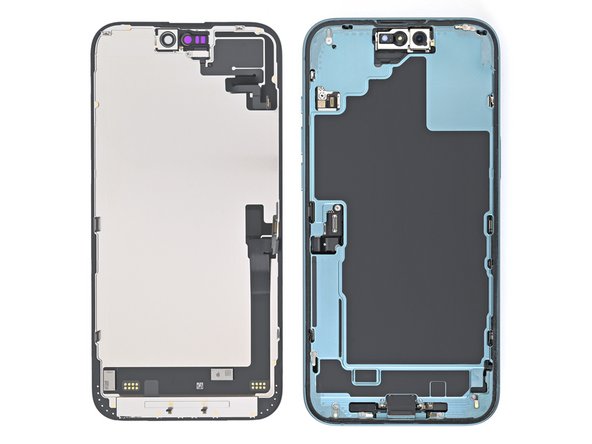 iPhone 16 LCD ekranas  su lietimui jautriu stikliuku