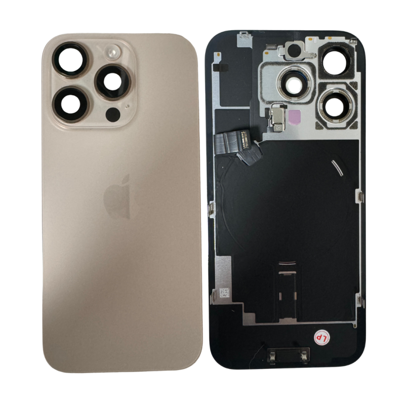 Galinis dangtelis iPhone 16 Pro Max