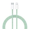 USB kabelis "USB-C (Type-C) to Lightning Cable" (1M) Green